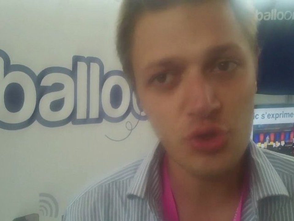 Andreï VESTEMEANU - Co-fondateur de BALLOON