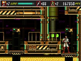 Shinobi 3 [Megadrive/Genesis] partie 05