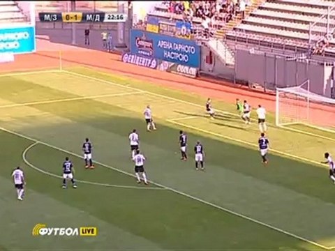 Металлург З - Металлург Д _ 1 тайм