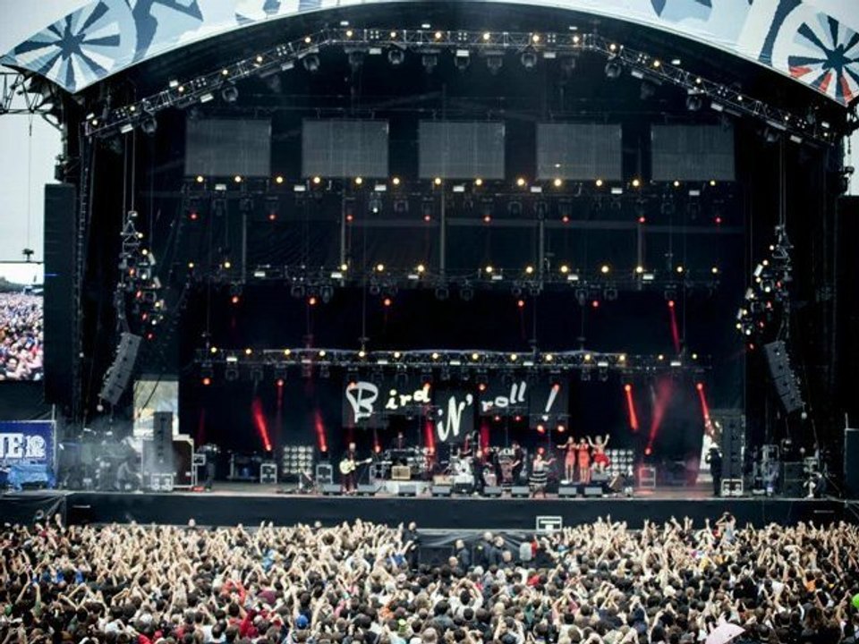 Interview Le CRY- Thierry Duval - Rock En Seine 2012