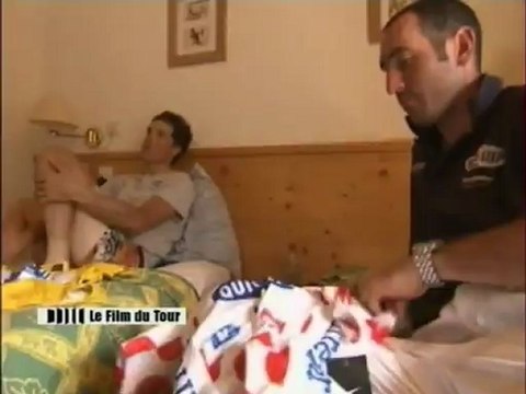 Film du Tour 2010 - Etape 09 - Repos à Morzine