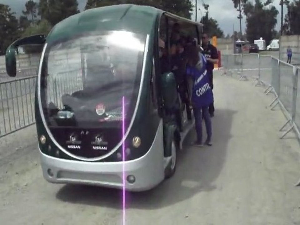 Golfettes Signatech Nissan 24H du Mans2012