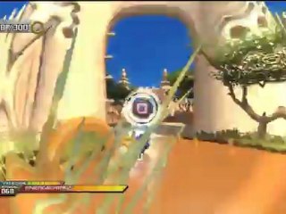 Sonic Unleashed - Mazuri : Mission - Défi de Rings (Jour)