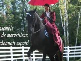 À cheval pour mon comté! (version courte) Samuelle d'Option Nationale / A campaign on horseback (short version)