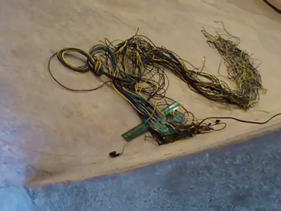 Contemporain Art, Jurgen Borgers, L' Encêtre, Bois, 1989 , Gallery du Chateau, Sigean, France