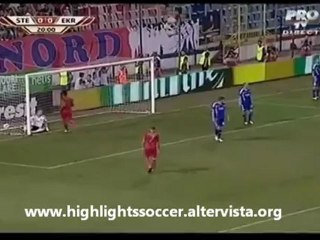 Steaua Bucarest-Ekranas 3-0