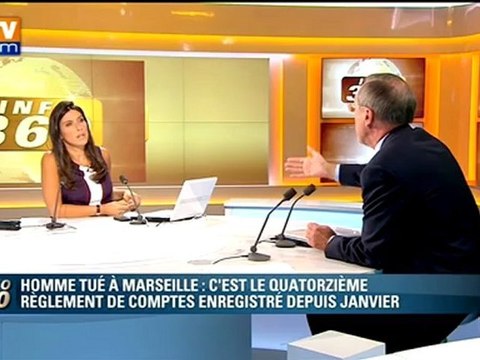 Claude Guéant sur BFMTV : c’est la police qui doit rétablir l’ordre