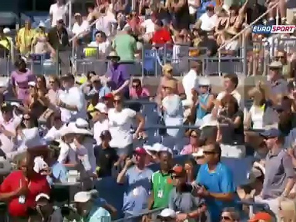 Amerika Açık : klizan vs tsonga