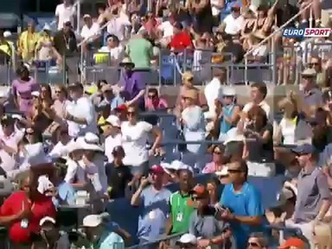 Amerika Açık : klizan vs tsonga