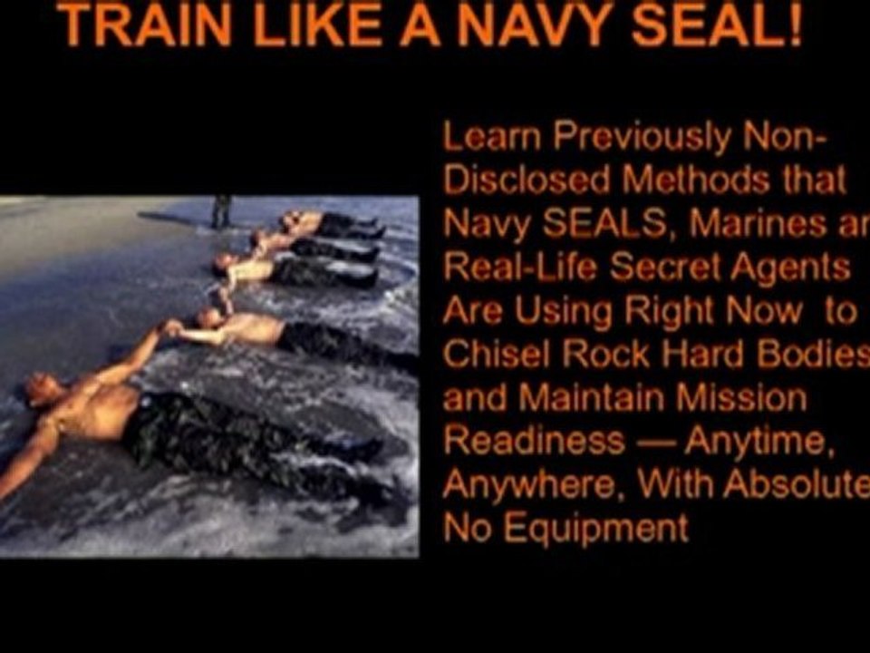 TACFIT Commando: Navy SEAL workout program