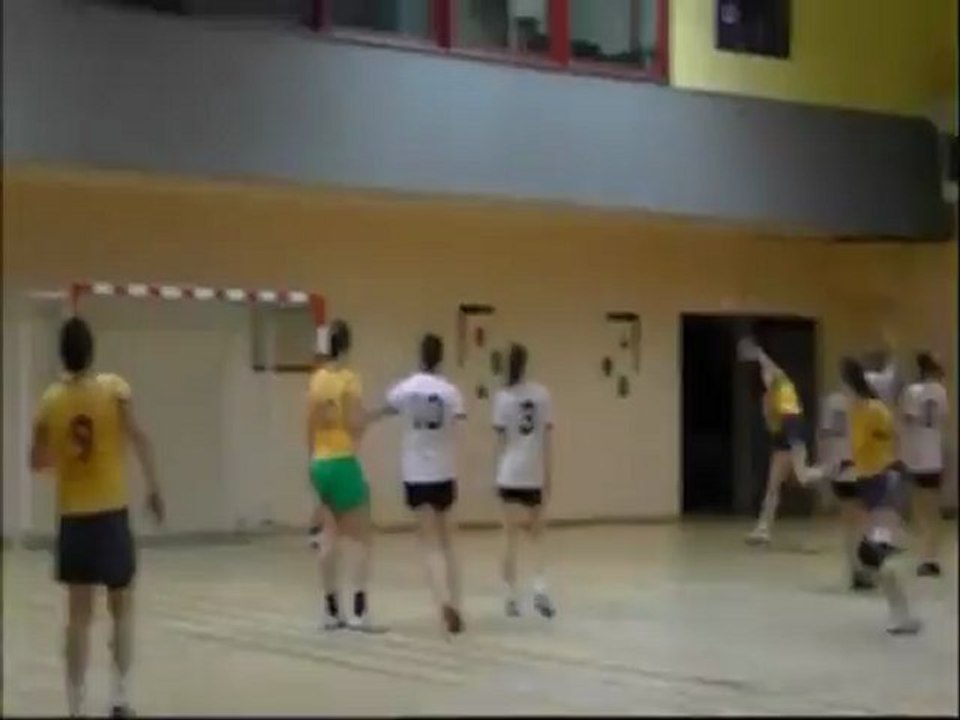 hbc pont de buis 3ème journée championnat seniors 08 10 2011