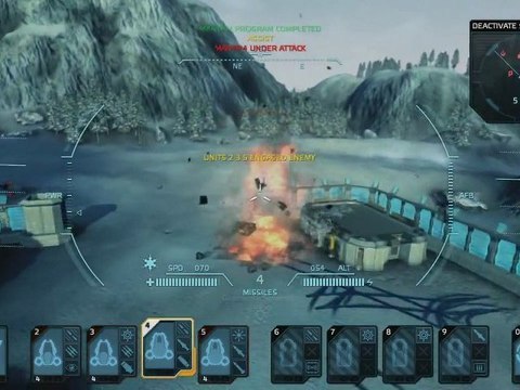 Carrier Command Gaea Mission - Xbox 360 Assault Trailer