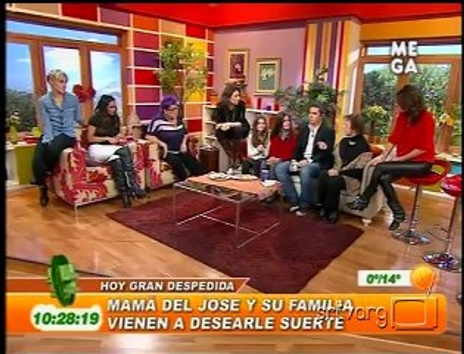 La Mama De jose Luiz En Mucho Gusto