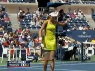 Ivanovic batte Arvidsson - US Open, 2° turno