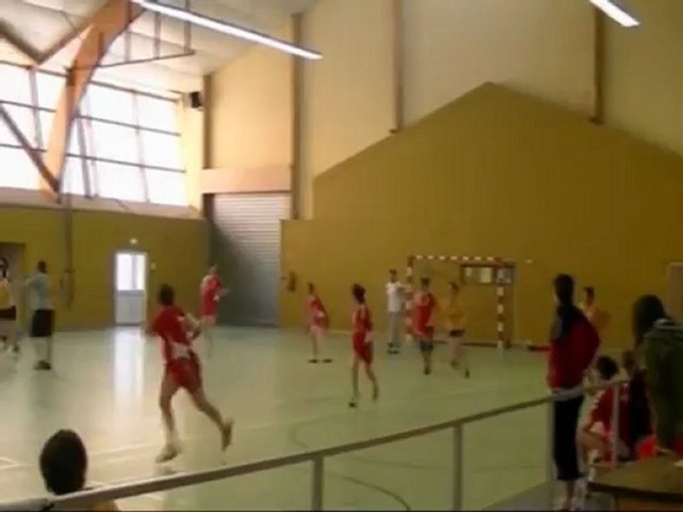 sf ploudaniel - hbc pont de buis 14 05 2011 1ère mi-temps