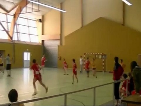 sf ploudaniel - hbc pont de buis 14 05 2011 1ère mi-temps