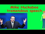 Mike Huckabee speech RNC convention