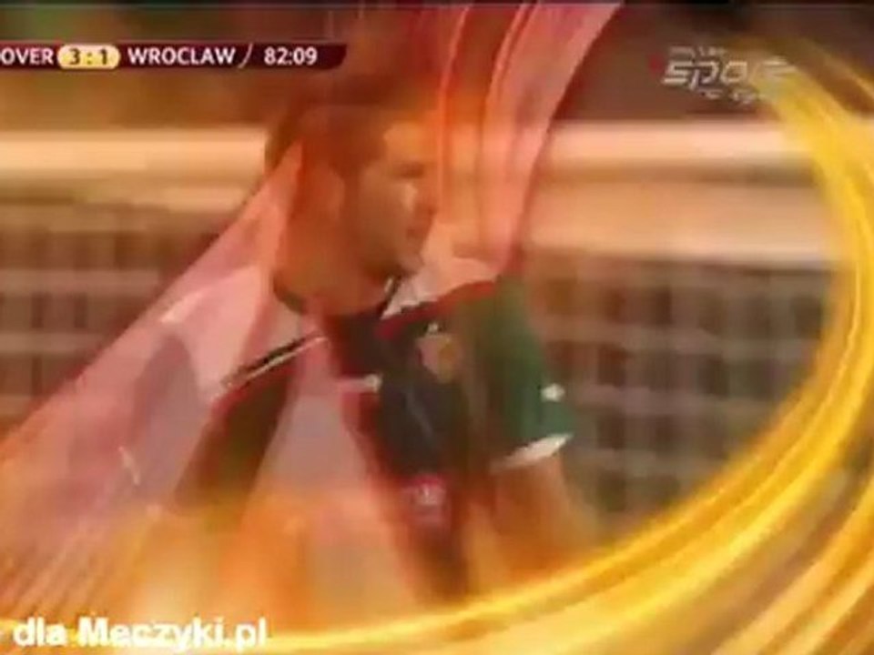 Hannover - Slask Wroclaw 5:1