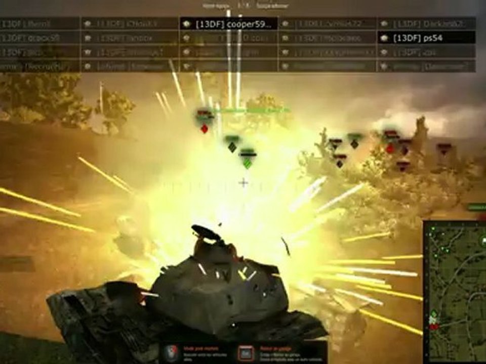 Bataille Clan Wars 28/08/12 Baie du pêcheur 13DF - SRSLY