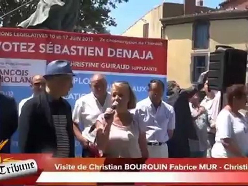 AGDE - 2012 - Christian BOURQUIN le 2 JUIN 2012 Intervention de Fabrice MUR