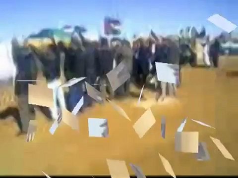 Manifestation dans les camps de Tindouf