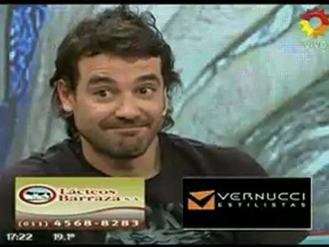 Pedro en Este es el Show 6 (foto - Pedro manda al corte) - 30 de Agosto