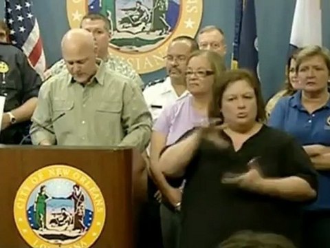 Isaac soaks Louisiana