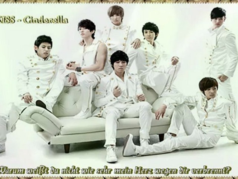 U-kiss - cinderella k-pop [german sub]