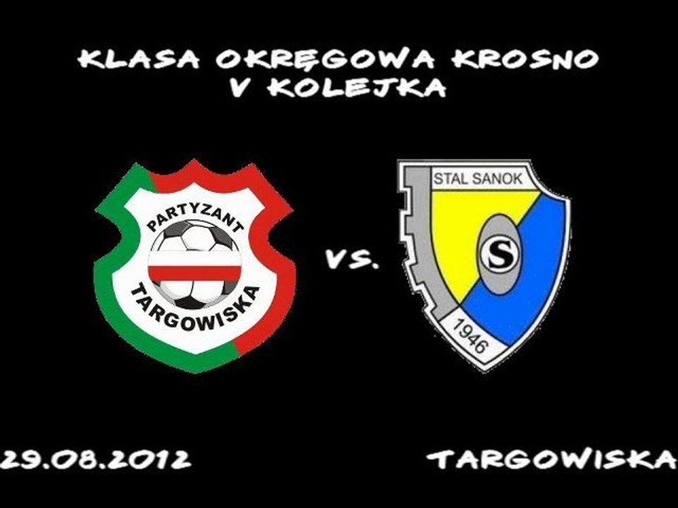 V liga: Partyzant Targowiska - Stal II Sanok (bramki)