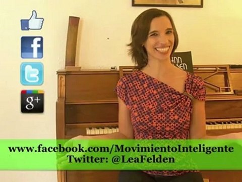 Movimientos para músicos - Feldenkrais con Lea Kaufman
