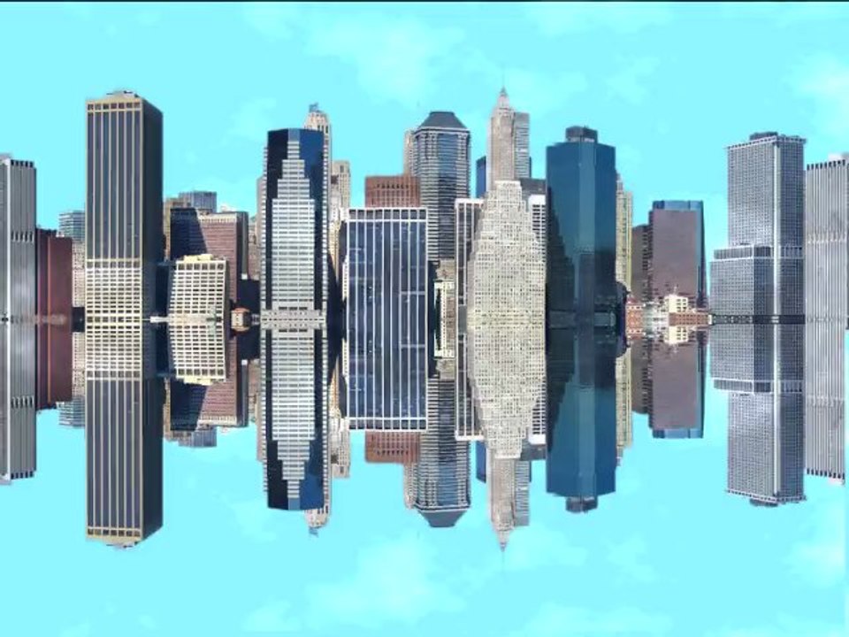 Bouncing Buildings