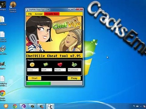 ChefVille - Cheat Tool v2.95 [Free Download from RapidShare]