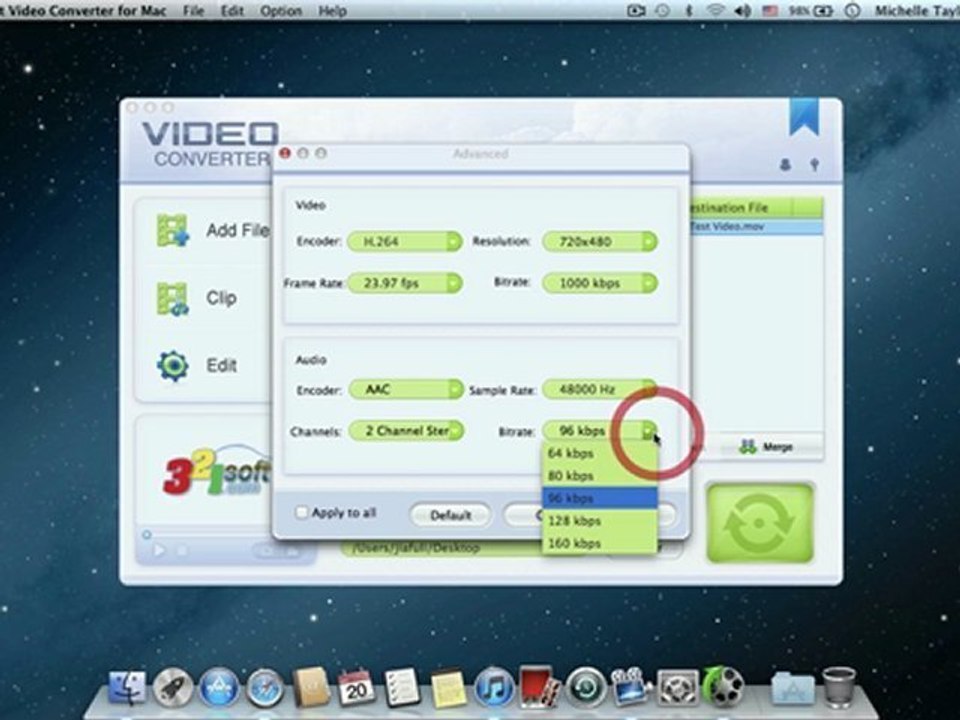 convert video to iTunes