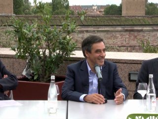Échanges avec les cadres de l'UMP de l'Alsace