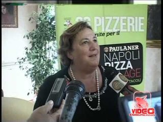 Napoli - Il Pizza Village sul Lungomare liberato (30.08.12)