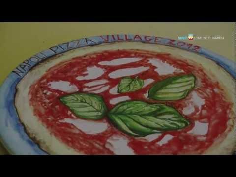 Napoli - Dal 5 settembre il Napoli Pizza Village sul lungomare (30.08.12)