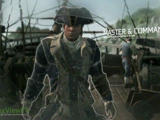 Assassin's Creed 3 | Gamescom 2012 "Naval Warfare Walkthrough" | English | HD
