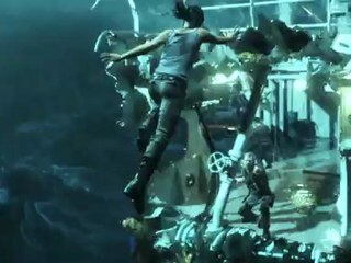 TOMB RAIDER Making of "Turning Point Trailer"