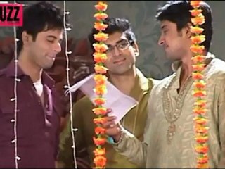 Khushi GETS HURT & Arnav TAKES CARE in Iss Pyaar Ko Kya Naam Doon 30th August 2012