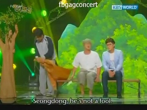 The Elder Gag Concert E657 ( ENGSUB) 18 August 2012@kbsw