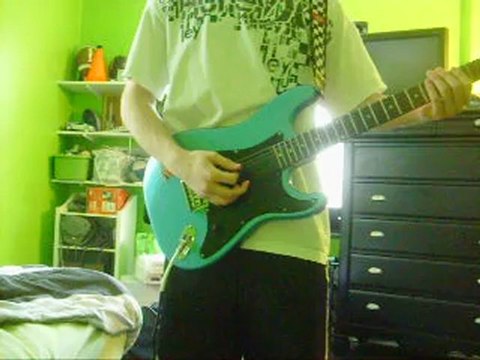 Papa Roach - Still Swingin ( Guitar Cover ) New Single 2012