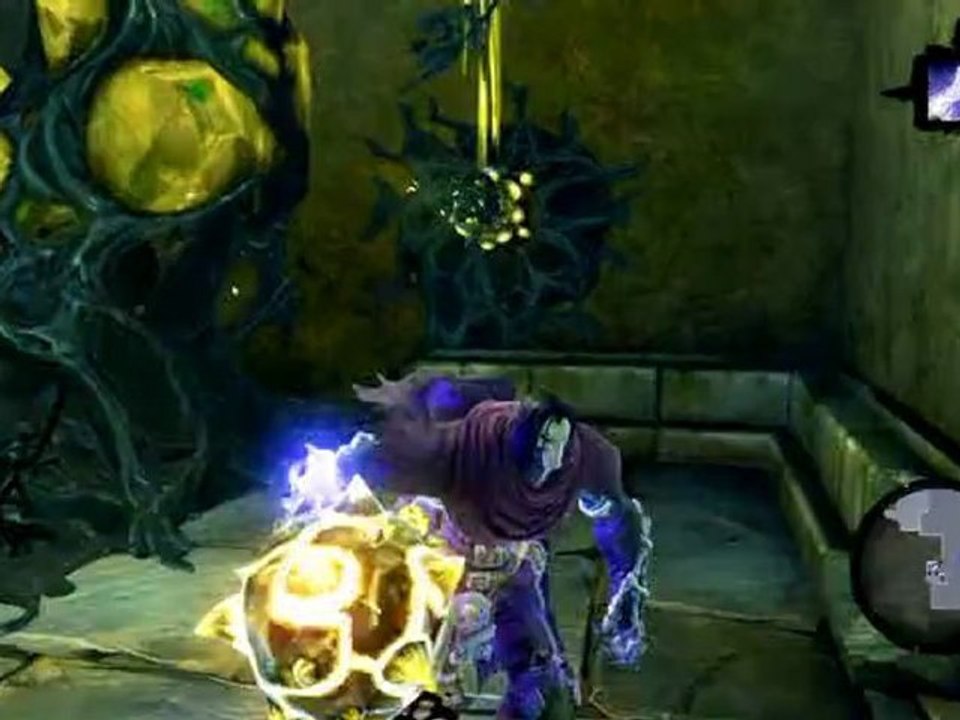 Darksiders 2 - La Retraite : Page du Livre des Morts