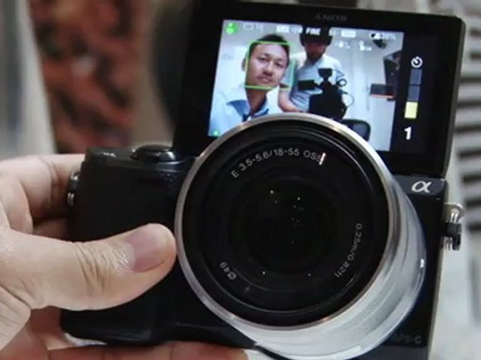 Sony NEX5R preview