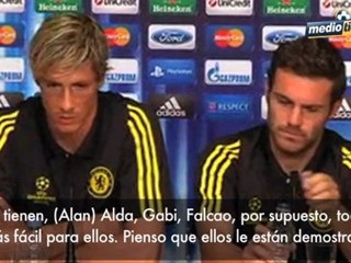 Medio Tiempo: Torres y Falcao hablan de la final de la Supercopa.mov