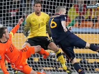 Medio Tiempo.com .- Iniesta, mejor jugador de Europa.mov