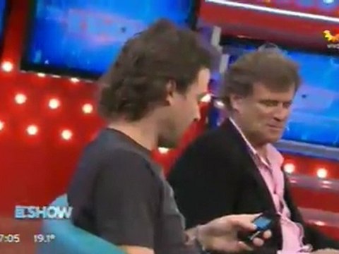 Pedro en Este es el Show 5 (la risa de Pedro) - 30 de Agosto