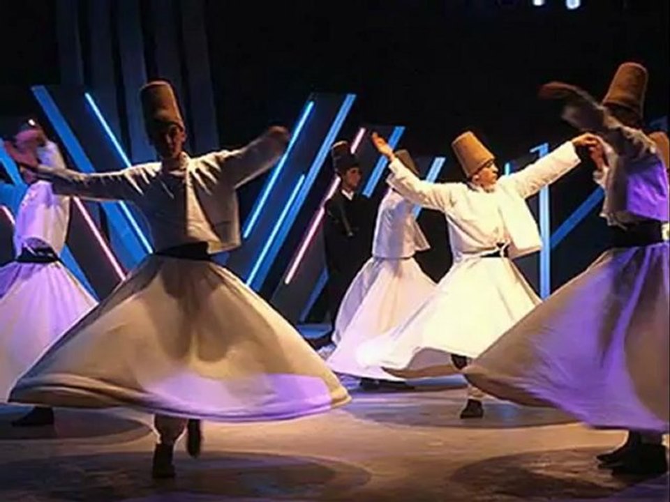 Omar Faruk Tekbilek - Whirling Dervish!