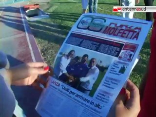 TG 30.08.12 Bari, buon avvio ma Lamanna avverte: "Occhio all'Ascoli"