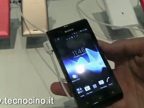 Sony Xperia J: video anteprima da IFA 2012
