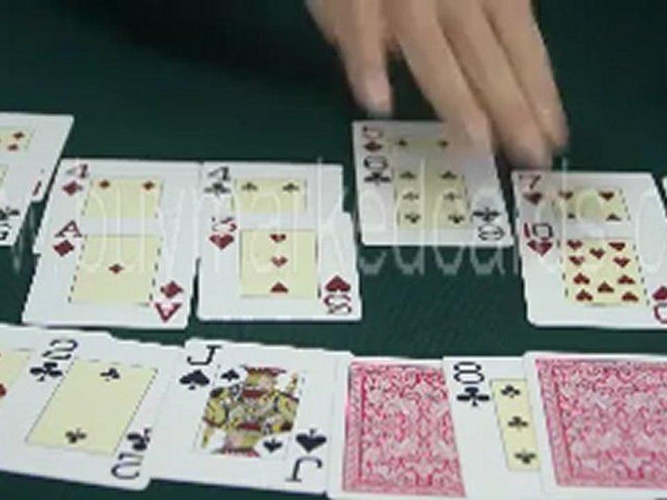 Marked cards:Car key  1—marked cards